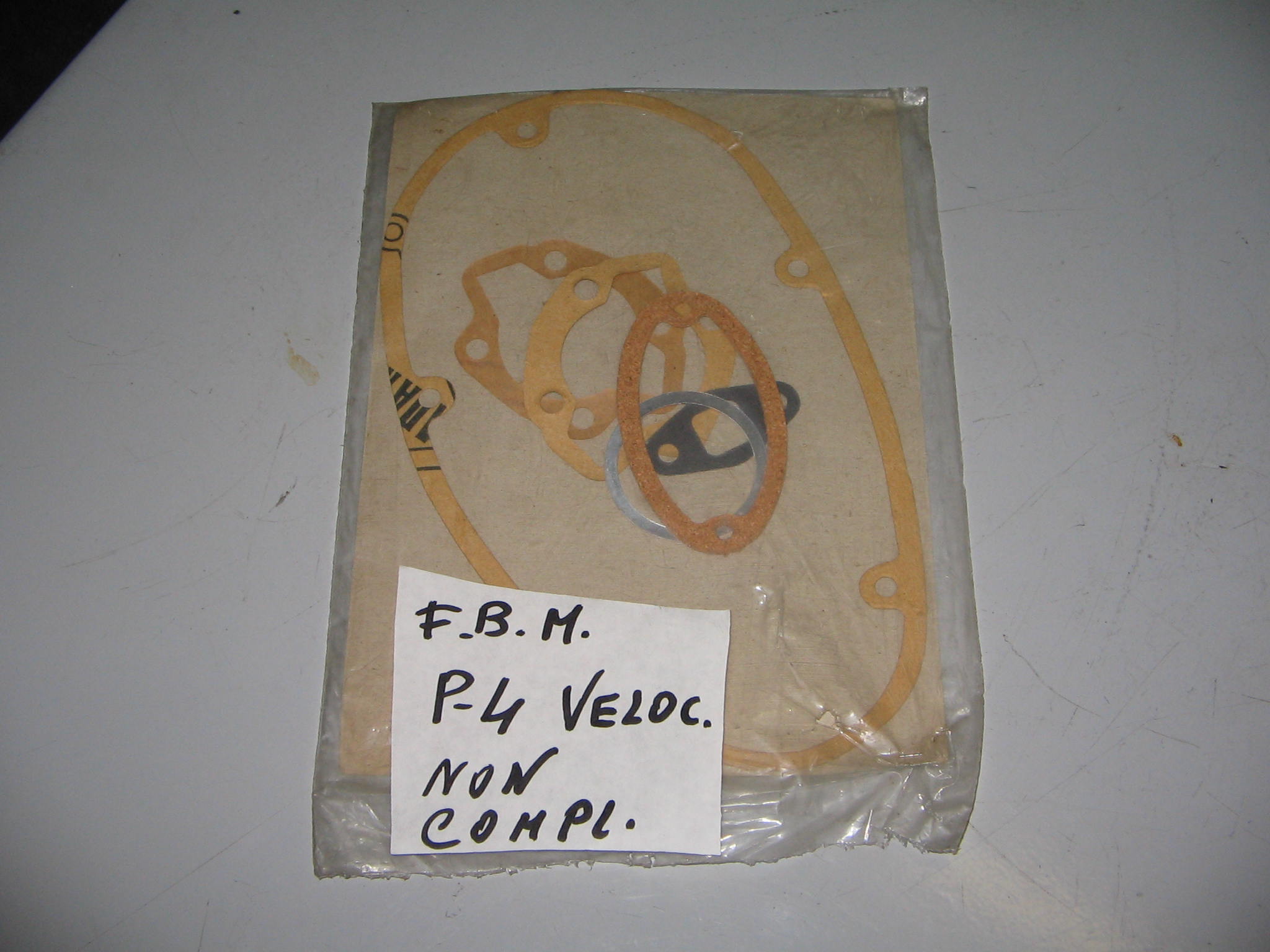 FBM.P4. VELOCITA -NON COMPLETA--N.5027